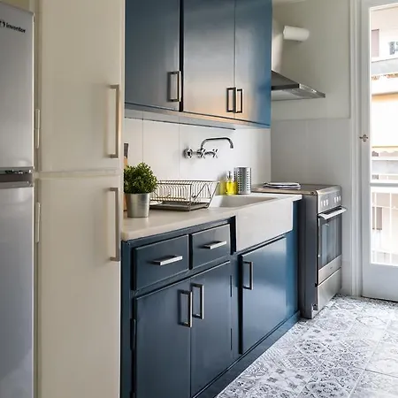 Acropolis Core Bright & Modern Apartment By Upstreet Athene Buitenkant foto
