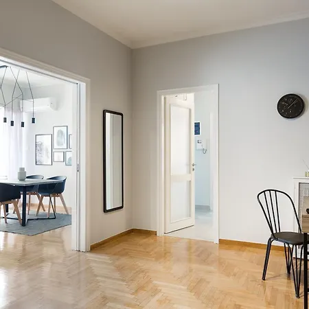Acropolis Core Bright & Modern Apartment By Upstreet Athene Buitenkant foto