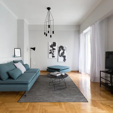 Acropolis Core Bright & Modern Apartment By Upstreet Athene Buitenkant foto
