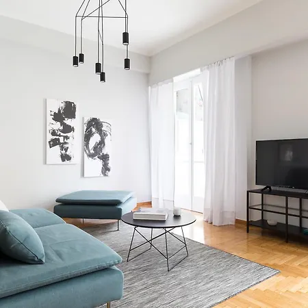 Acropolis Core Bright & Modern Apartment By Upstreet Athene Buitenkant foto