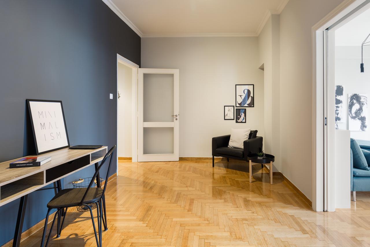 Acropolis Core Bright & Modern By Upstreet Апартаменты Афины